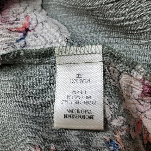 Gypsies & Moondust Boho Kimono Size Medium - Picture 7 of 8